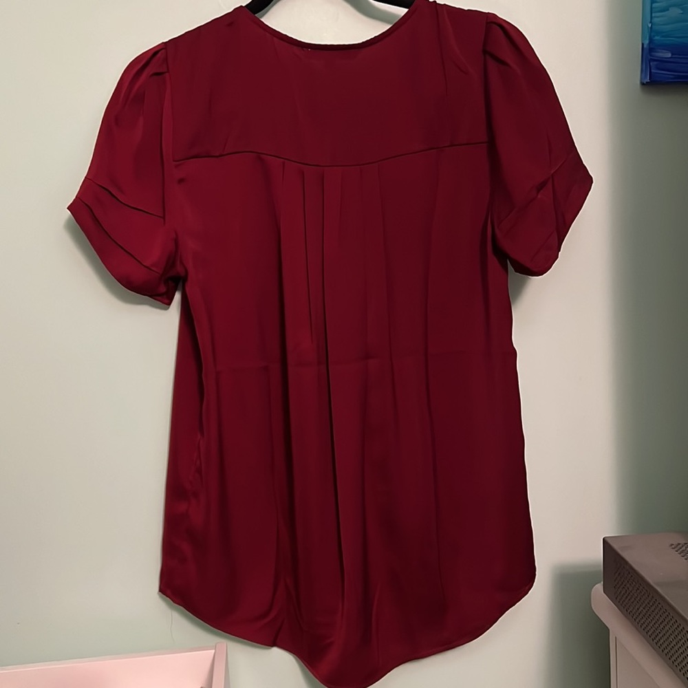 Maroon Blouse - image 2